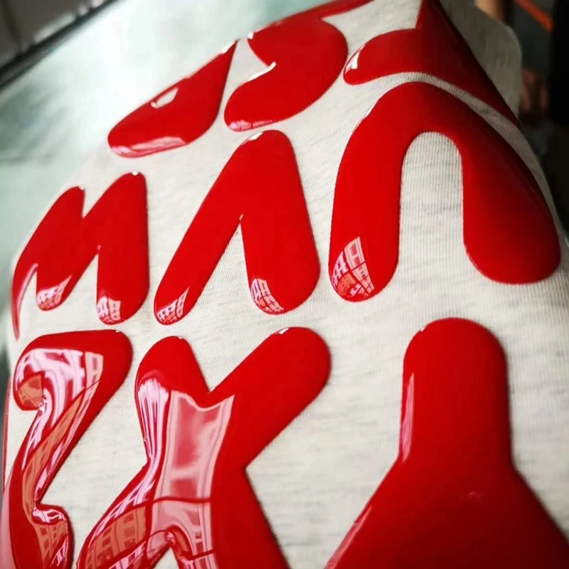 glossy silicone ink