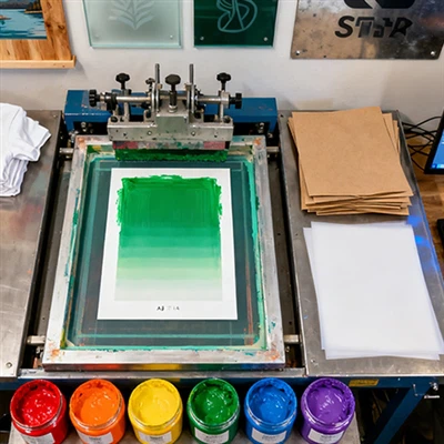 Enpresyon ekran Custom: Yon Pwosesis Innovatif pou Amelyore Valè Mak